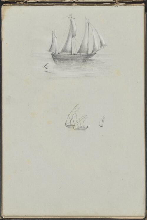 Sailing ship [picture] / George French Angas