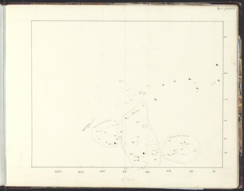 Constellations Corona Borealis, Boötes and Coma Berenices, 1845 [picture] / [Owen Stanley]