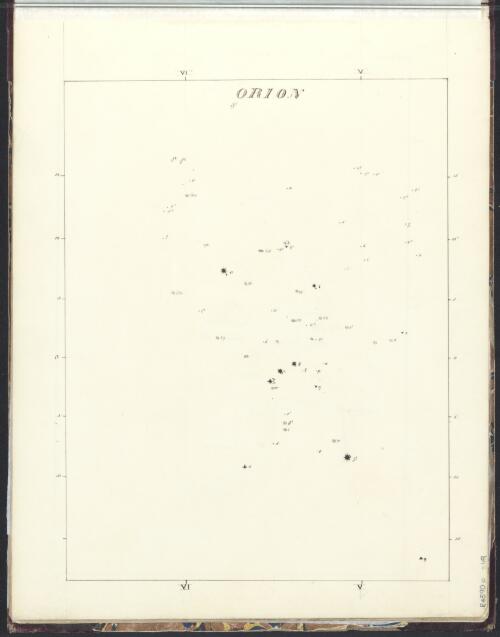 Constellation Orion, 1845 [picture] / [Owen Stanley]