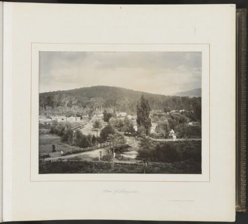 Town of Marysville, Victoria, ca. 1900 [picture] / Nicholas Caire