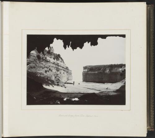 Loch Ard Gorge from Tom Pierces Cove, Victoria, ca. 1900 [picture] / Nicholas Caire