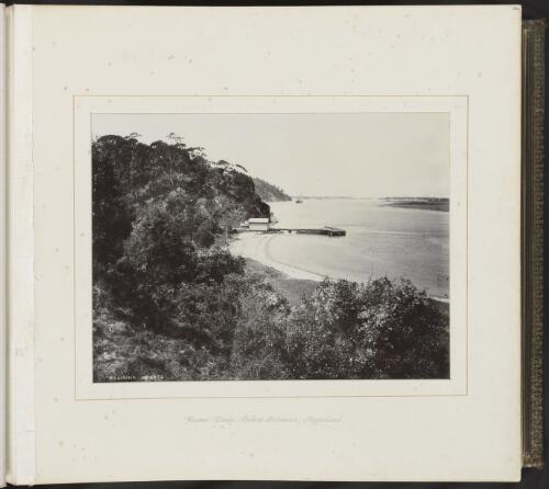 Reeves River, Lakes Entrance, Gippsland, Victoria, ca. 1900 [picture] / Nicholas Caire