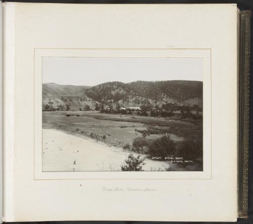 Dairy farm, Bacchus Marsh, Victoria, ca. 1900 [picture] / Nicholas Caire