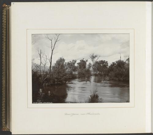 River Yarra, Healesville, Victoria, ca. 1900 [picture] / Nicholas Caire
