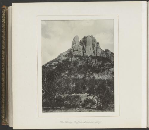 The Hump, Buffalo Mountain, Victoria, ca. 1900 [picture] / Nicholas Caire