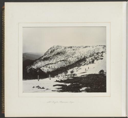Mount Smyth, Victorian Alps, Victoria, ca. 1900, 2 [picture] / Nicholas Caire