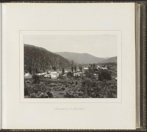 Alpine town, Harrietville, Victoria, ca. 1900 [picture] / Nicholas Caire
