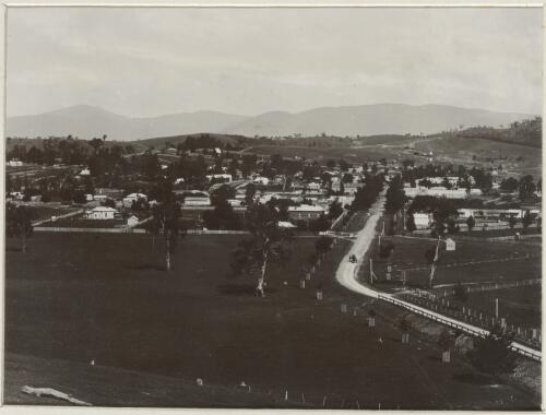 View of a country town, Victoria, ca. 1900 [picture] / Nicholas Caire