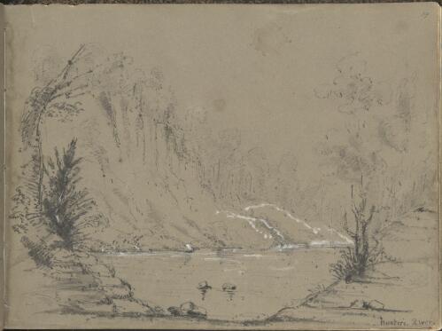 Hunter River, New South Wales,1 [picture] / [J. H. Goldfinch]