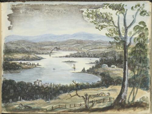 Parramatta River, New South Wales [picture] / [J.H. Goldfinch]