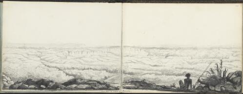 View from the summit of Jellore, New South Wales [picture] / [J.H. Goldfinch]