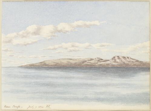 Near Tarefa [i.e. Tarifa], July 7, 1874 [picture] / W.E