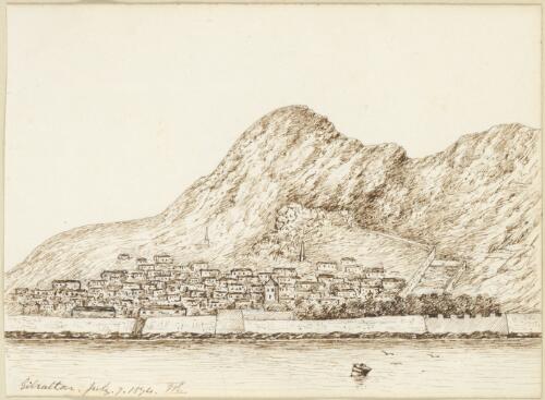 Gibraltar, July 7, 1874 [picture] / W.E
