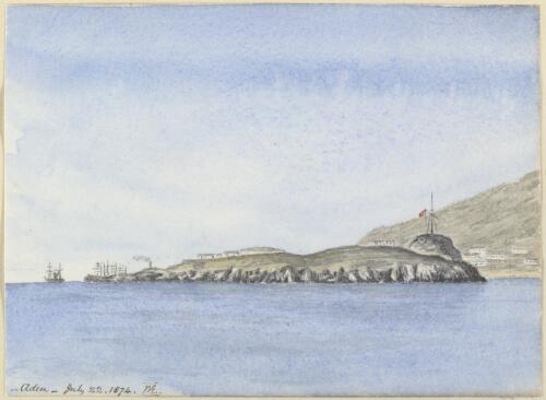 Aden, July 22, 1874 [picture] / W.E