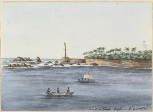 Point de Galle, Ceylon, July 31 1874 [2] [picture] / W.E