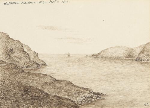 Lyttelton Harbour, N.Z., 1874 [picture] / W.E
