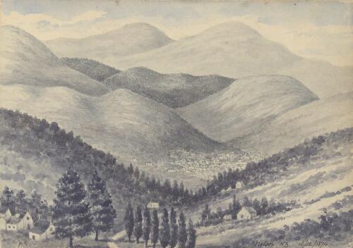 Nelson, N.Z., 18 December 1874 [picture] / W.E