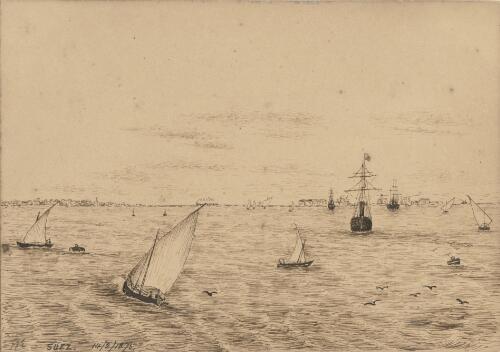 Suez, 14 February 1875 [picture] / W. E