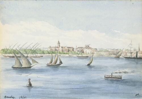 Bombay, 1 February 1875 [picture] / W.E