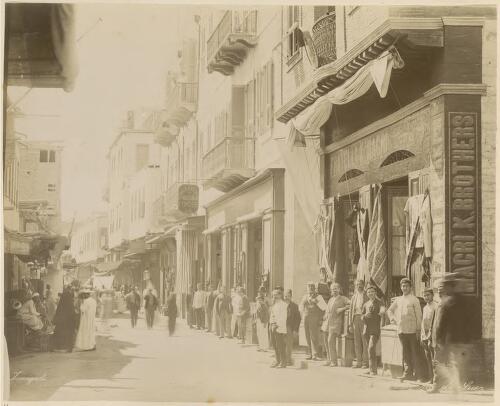 Port Said, December, 13th, 1894 [picture]