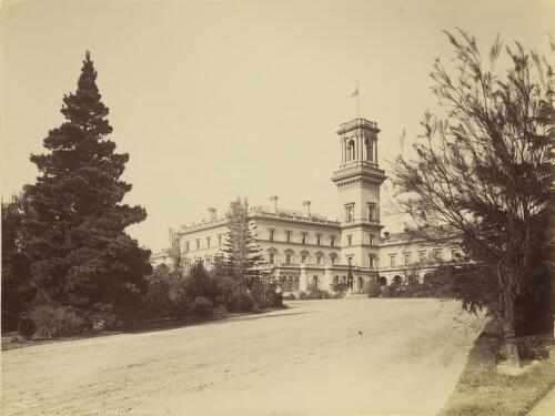 Government House, Melbourne [picture] / J.W. Lindt
