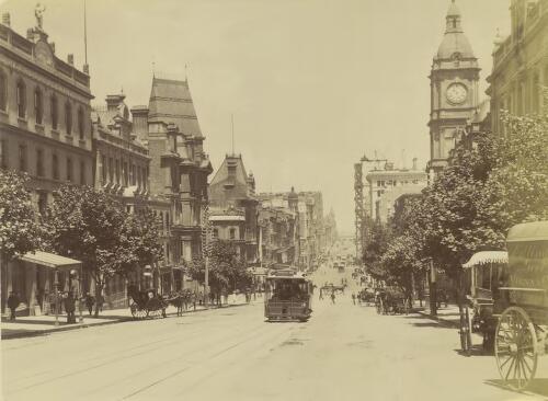 Collins Street, Melbourne, ca. 1895 [picture]
