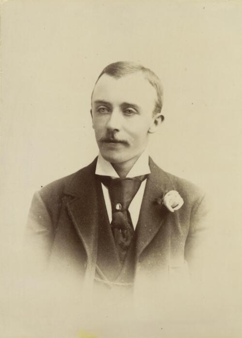 Francis J. Boileau, ca. 1895 [picture]