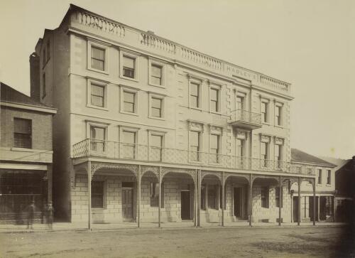 Hadley's Orient Hotel, Hobart, 19th to 25th January 1895 [picture] / J.W. Beattie