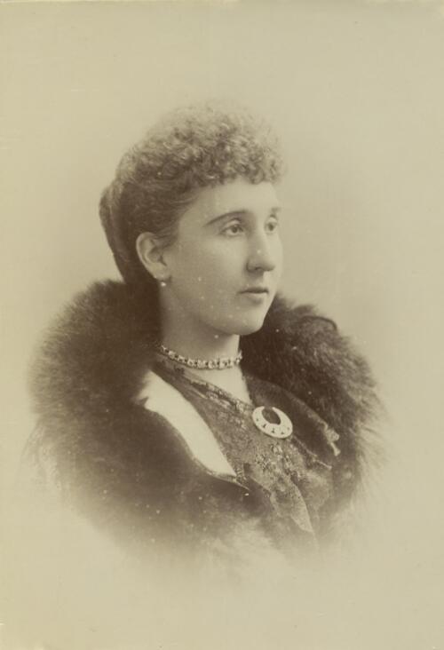 Portrait of Viscountess Gormanston, wife of Viscount Gormanston, Governor of Tasmania [picture]