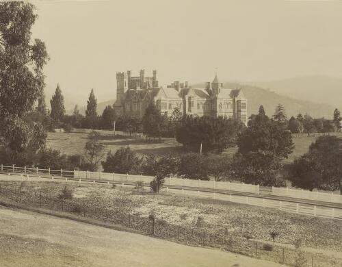 Government House, Hobart, Tasmania, ca. 1890 [picture] / J.W. Beattie