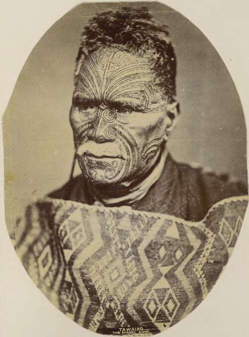 Tawaiho the Maori King, New Zealand, 1894 [picture]