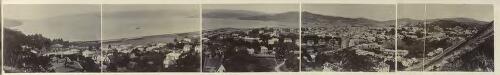 Panorama of City of Wellington, New Zealand from Mount Victoria, 1894 [picture]