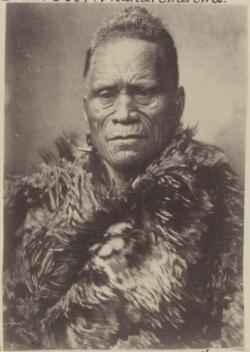 Tawhiao, Maori King [picture].