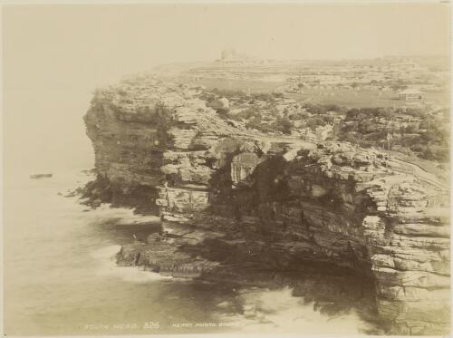 South Head, Sydney, ca. 1894 [picture] / Kerry & Co