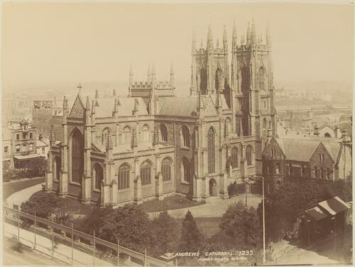St Andrew's Cathedral, Sydney [picture] / Kerry & Co