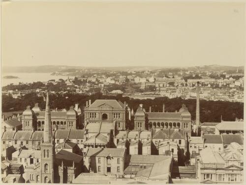 View of Sydney from Australia Hotel, 1 [picture] / Kerry & Co