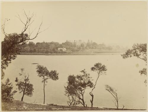Farm Cove and Government House, Sydney [picture] / Kerry & Co