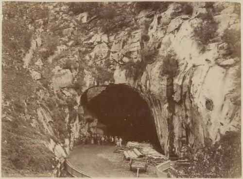 Grand Arch, Jenolan Caves, New South Wales [picture] / Kerry & Co