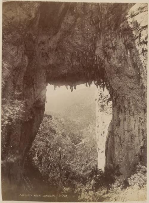 Carlotta Arch, Jenolan Caves, New South Wales [picture] / Kerry & Co