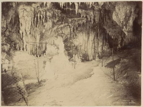 Lady Carrington's Cave, Jenolan Caves, New South Wales [picture] / Kerry & Co