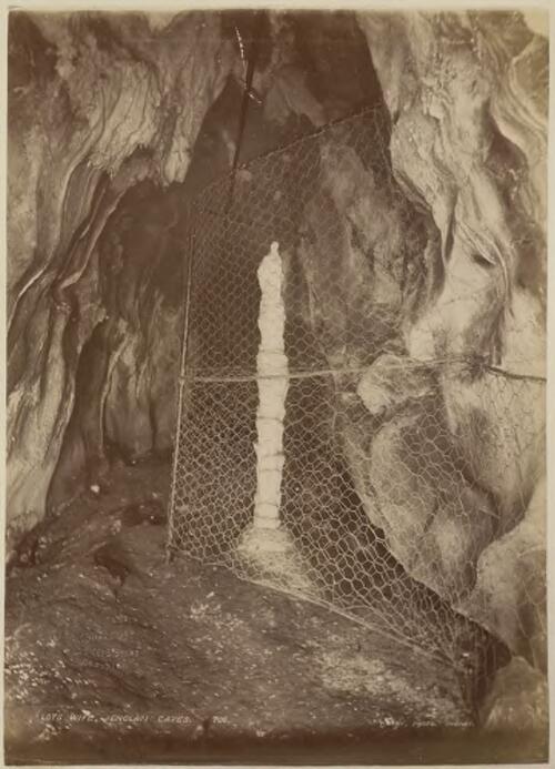 Lot's wife, Jenolan Caves, New South Wales [picture] / Kerry & Co