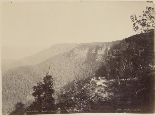 Jamieson Valley from Wentworth Falls, Blue Mountains, New South Wales [picture] / Kerry & Co