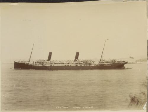 R.M.S. Ophir, Orient Line [picture] / Kerry & Co