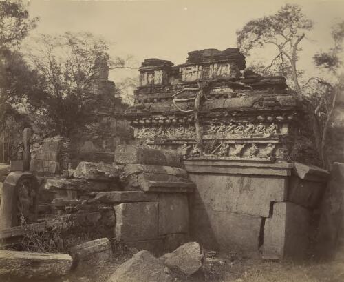 Stone ruins of a king's palace, Sri Lanka [picture]