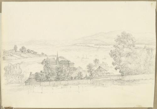 Hobart Town [picture] / William Henty