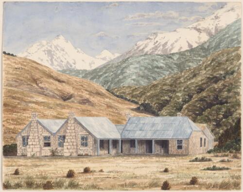 Grasmere Station, A. Hawden, 1 [picture] / [Charles Enys]