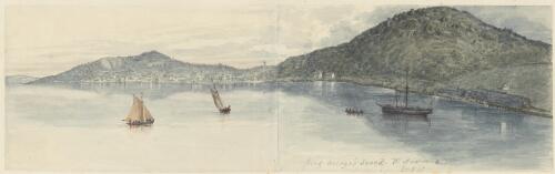 King George's [i.e. George] Sound, W. Australia, 1860 [picture] / [Frederick James Jobson]