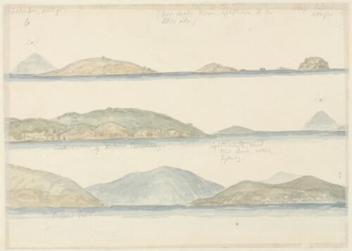 [Coastal profiles of Wilsons Promontory] [picture] / [Frederick James Jobson]
