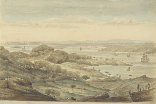 Sydney from the lighthouse [picture] / Robert Marsh Westmacott