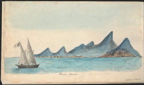 Porto Santo off Madeira, ca. 1850 [picture]